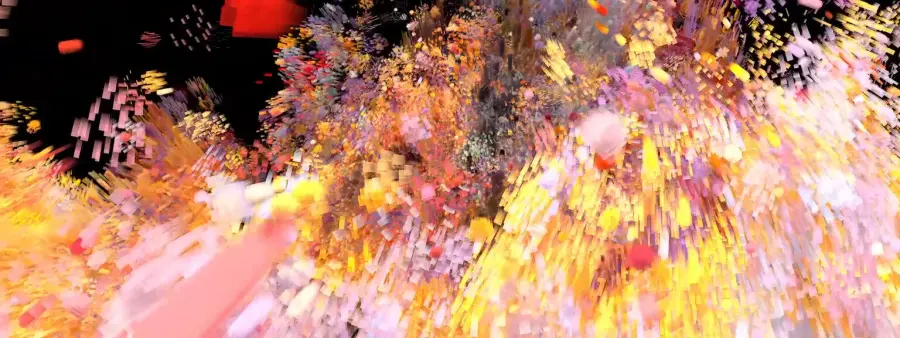 Hikaru Utada - Generative Concert Visuals by Adam Swaab