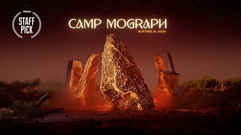 Camp Mograph 2024 - Title Sequence by Amando Rosales