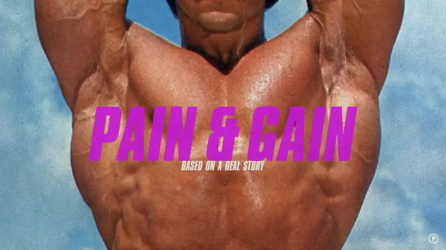 Pain Gain by Ana Criado