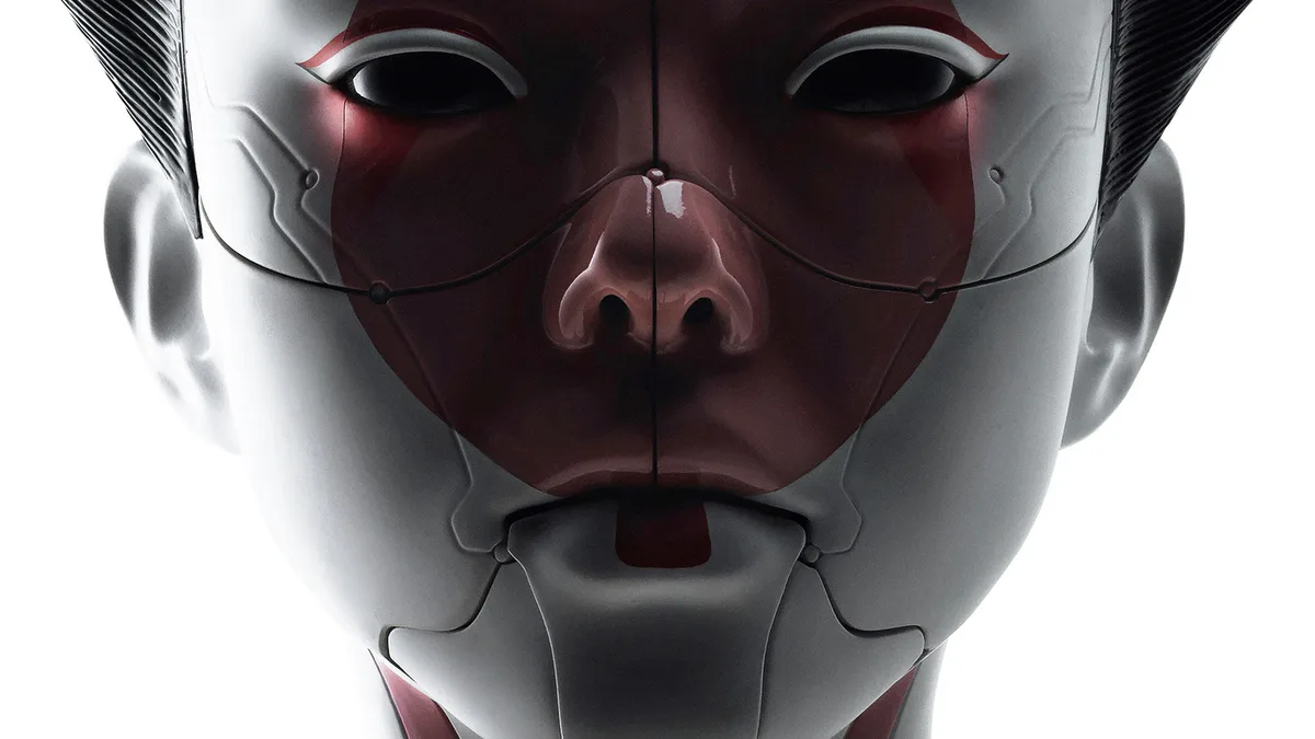 Ghost in the Shell -- work by Andrea Braga