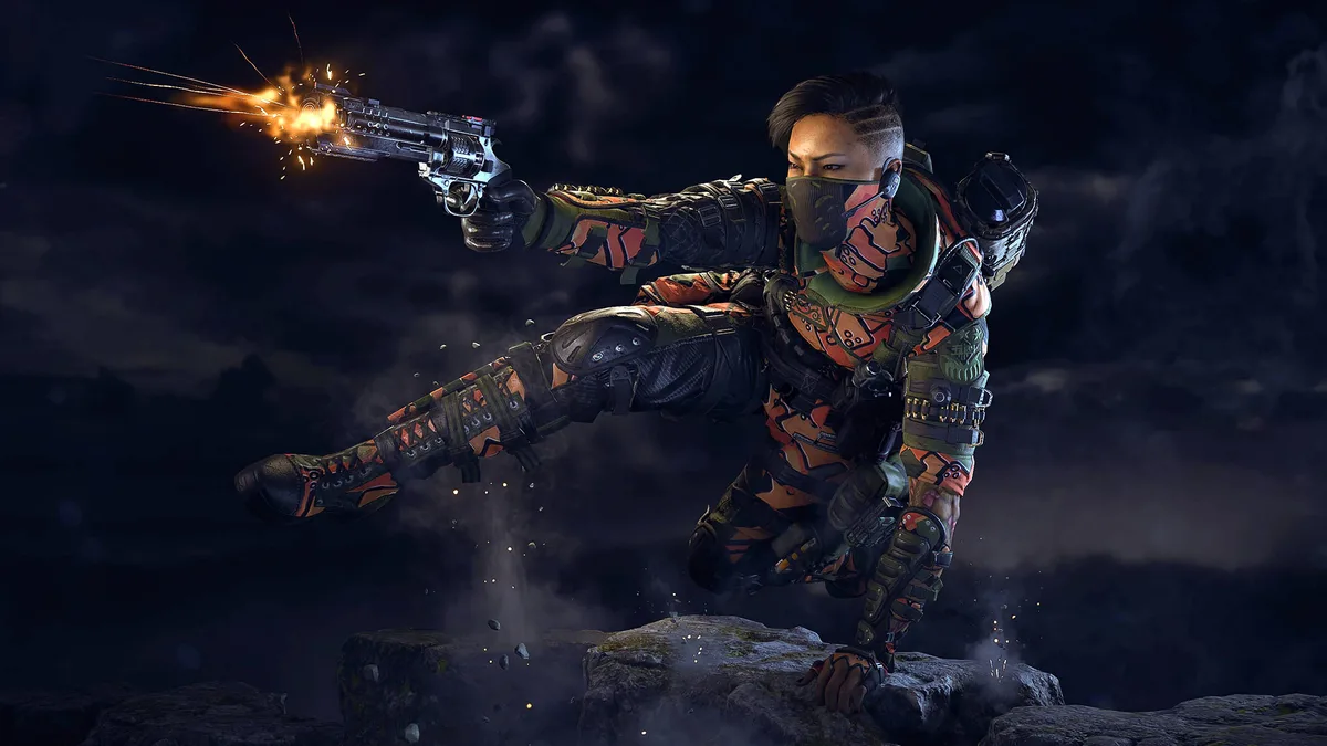 Call of Duty: Black Ops 4 -- work by Andrea Braga