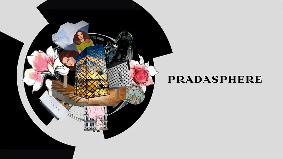 Pradasphere at Harrods by Arisu Kashiwagi