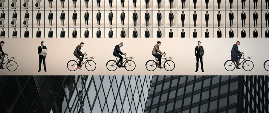 Suits x Mr. Porter by Arisu Kashiwagi