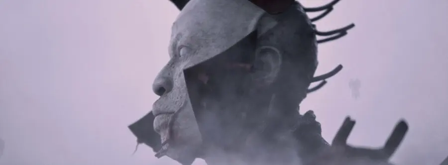 Chimera: Cinematic Motion Design Styleframes by Thorp -- styleframe by Ash Thorp