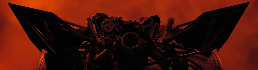 The Batman Promotional: Cinematic Motion Styleframes -- styleframe by Ash Thorp