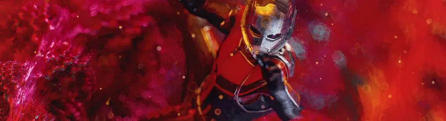 Ant-Man Concept Frames: Cinematic Motion Styleframes -- styleframe by Ash Thorp