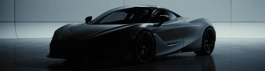 McLaren 750S Brand Film: Motion Design Styleframes -- styleframe by Ash Thorp