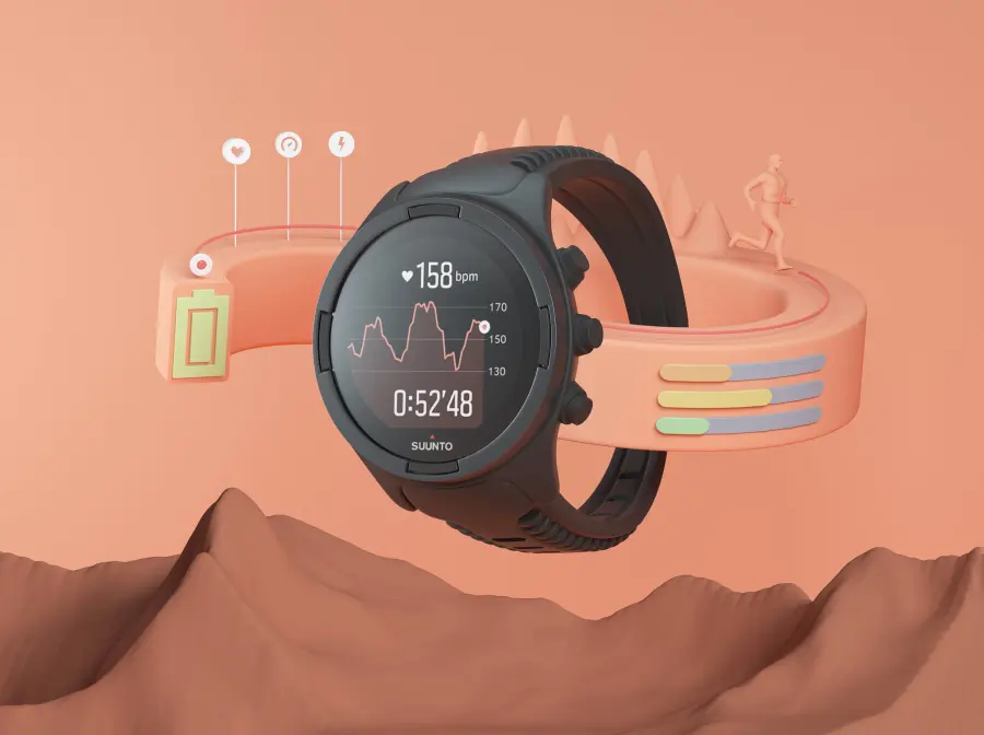 Suunto by Bartosz Morawski