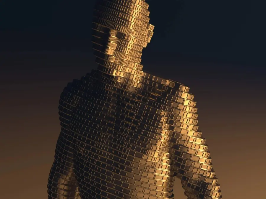 Figurestudies by Brian Drucker