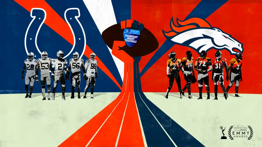 Thursday Night Football Title by Chris Salvador