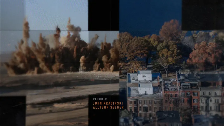 Frames Title Sequence by Chris Salvador