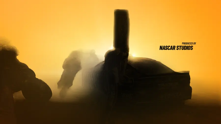 Race For The Championship Title 1 by Chris Salvador