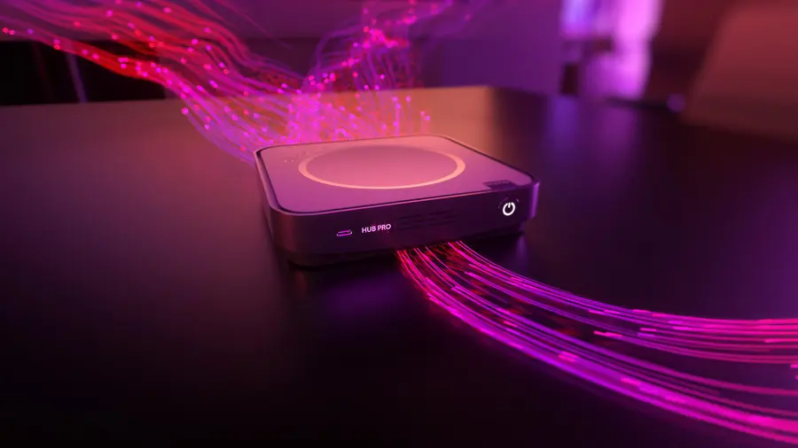 BARCO | HUB PRO by Fabian Aerts
