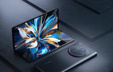 Foldable device reveal by Florent Zunino