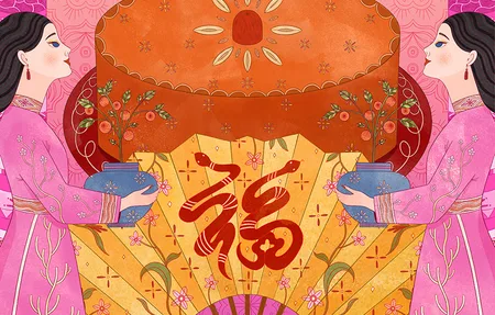 Illustrated brand piece by Florent Zunino
