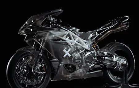 RiMS Racing motorcycle reveal by Florent Zunino