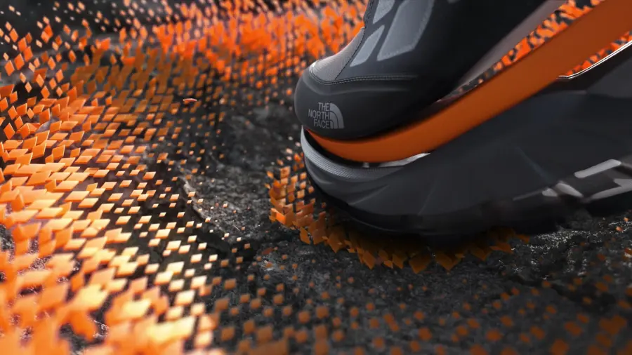 The North Face Brand Spot: Motion Design Styleframes -- styleframe by Guillaume Combeaud