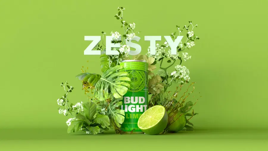 Bud Light -- work by Guillaume Combeaud