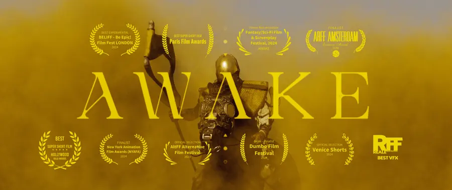 AWAKE by Harrison Vincent