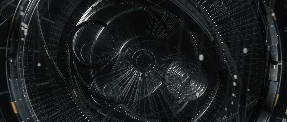 OFFF Barcelona 2018 Title Sequence by Heebok Lee