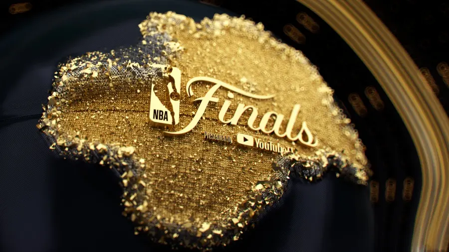 Nba Finals by Ilya Tselyutin