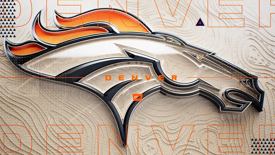 Denver Broncos by Ilya Tselyutin