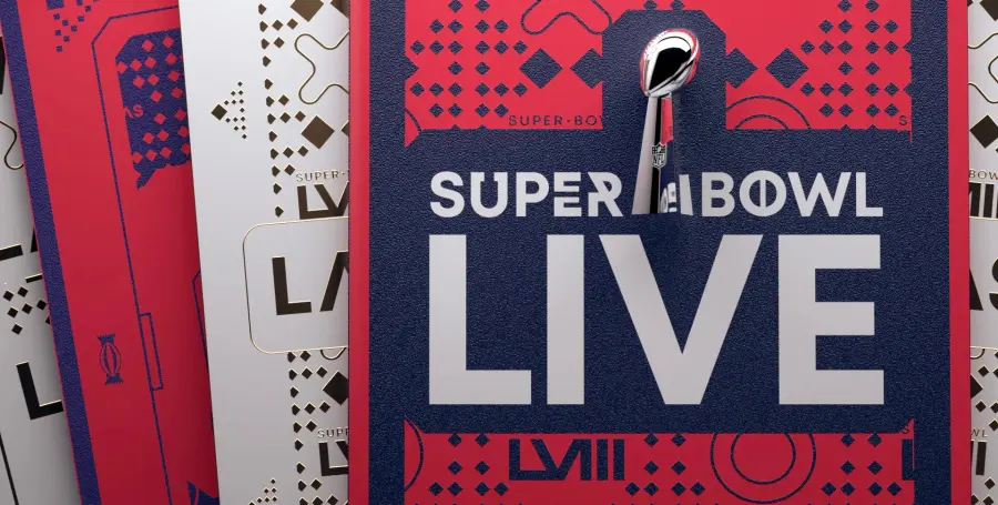 Super Bowl Live by Ilya Tselyutin