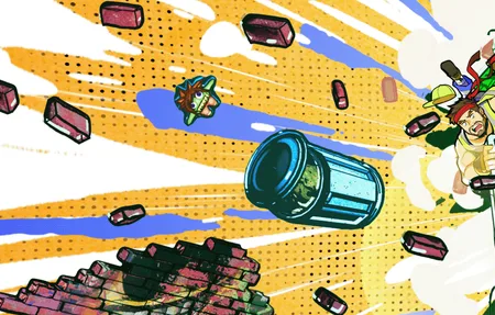 Explosive action sequence by Jeremy Mansford