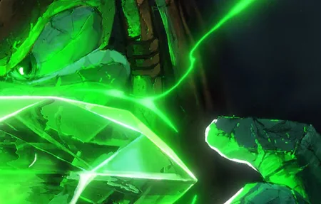 Emerald reveal sequence by Jeremy Mansford