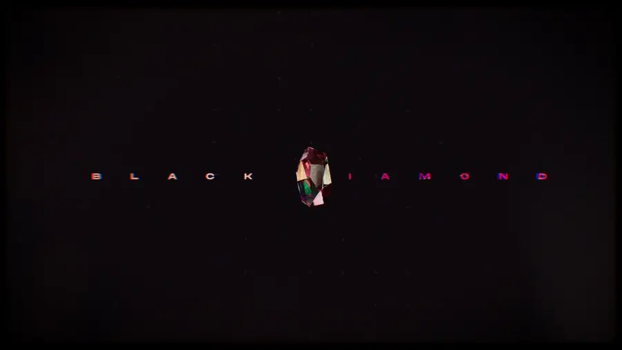 Fragment #2 / Black Diamond by Joosep Volk