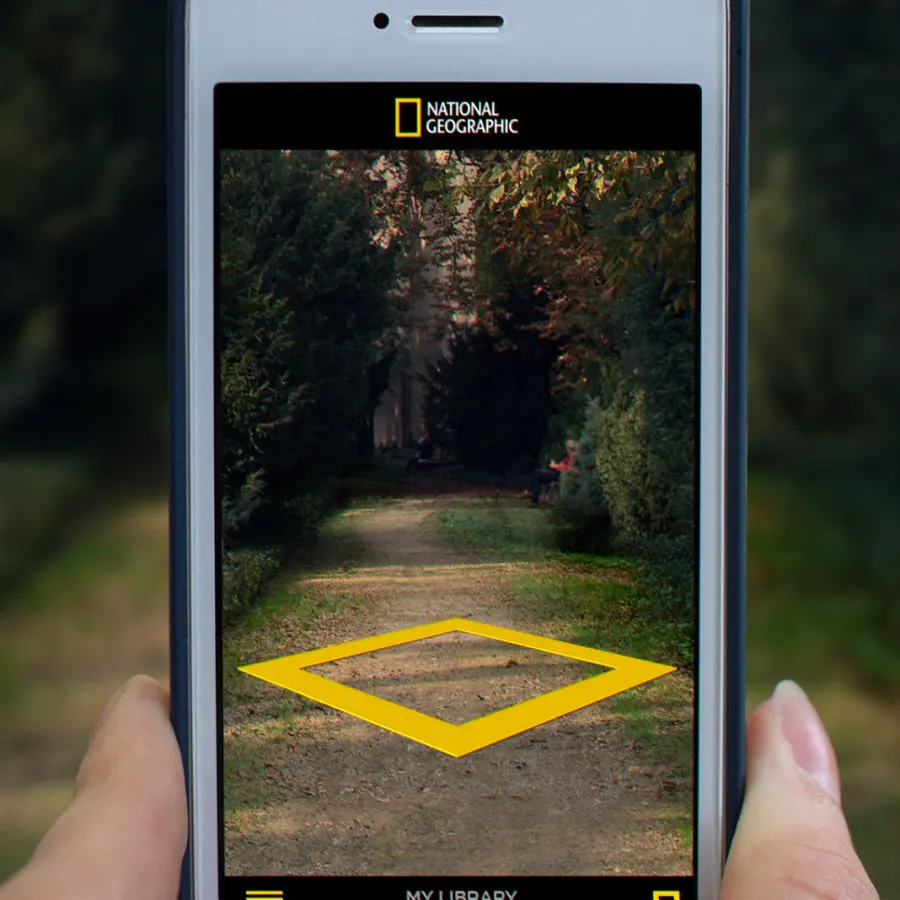 Natgeo Ar by Kina Choi