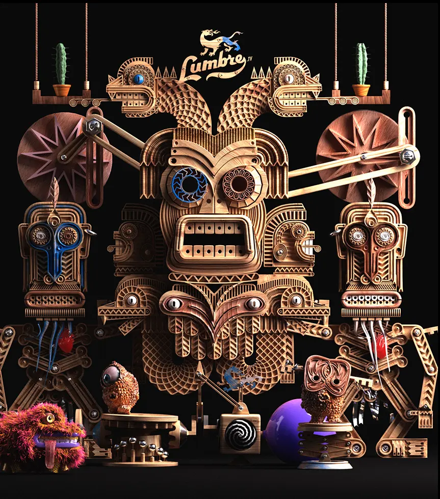 Tiki Series by lUMBRE