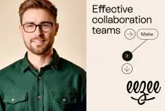 Adding a Human Touch to an IT Player - Eezee IT by Visualmeta4 by Nicolas Jandrain