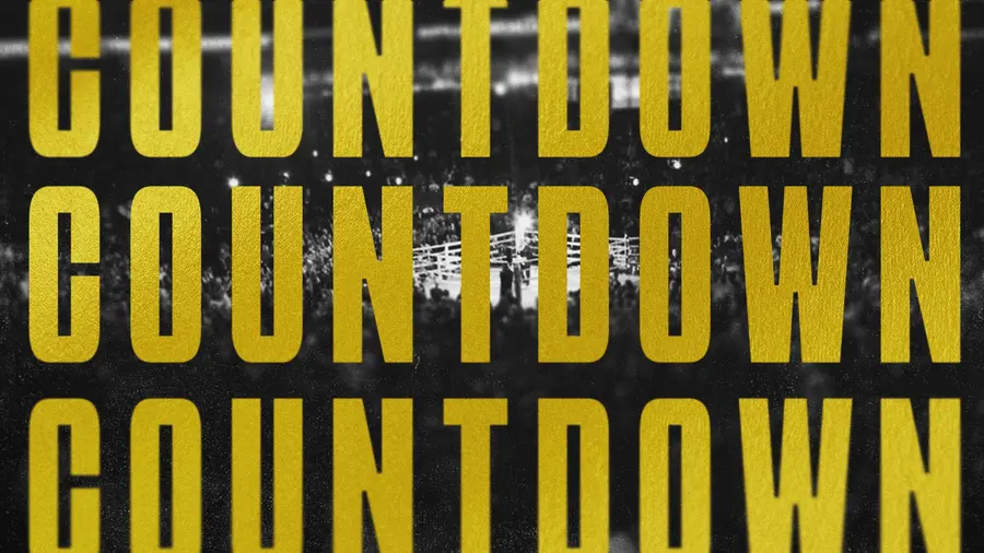 Countdown - Canelo vs Crawford by Rick Kuan