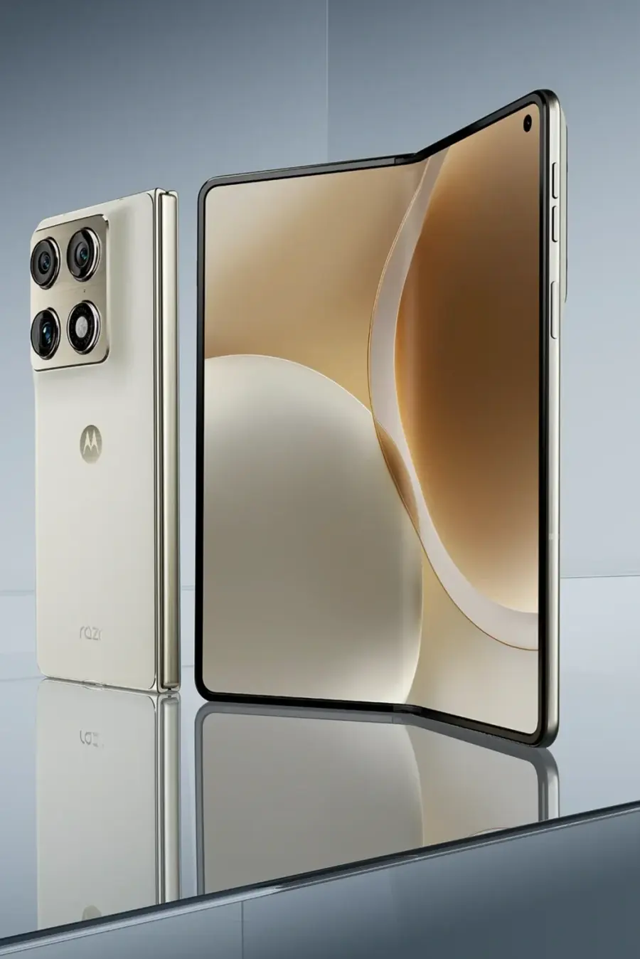 Motorola Razr Fold 2026 by Rudy Taege