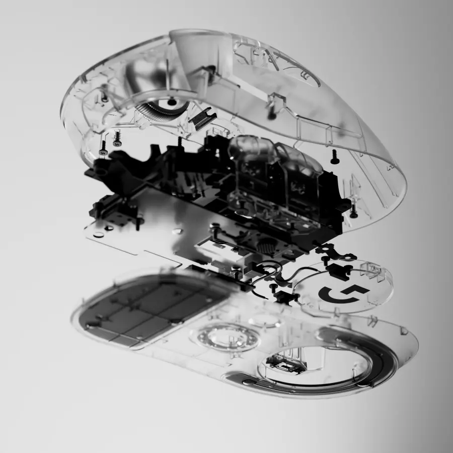 Logitech Pro X Superlight DEX 2 by Rudy Taege