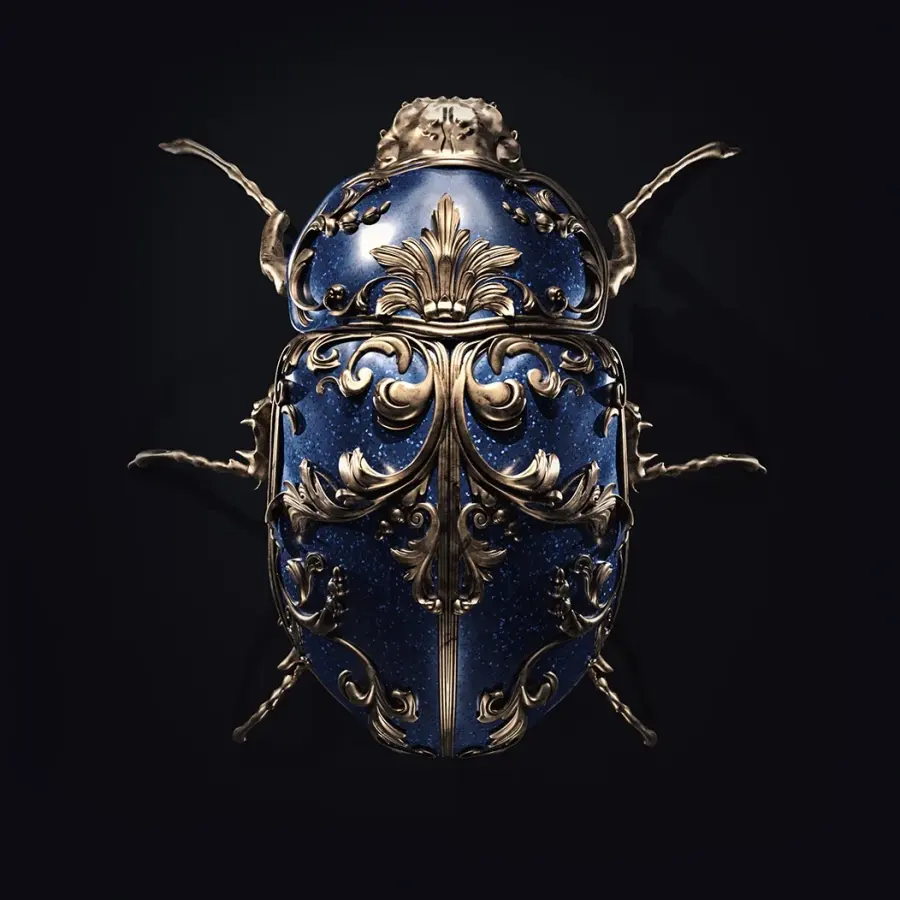 Jewel Insects by Sasha Vinogradova
