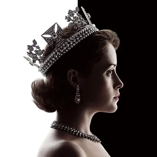 Thecrown by Sasha Vinogradova