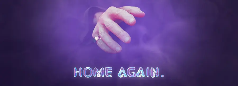 Home Again. by Savva Tsekmes