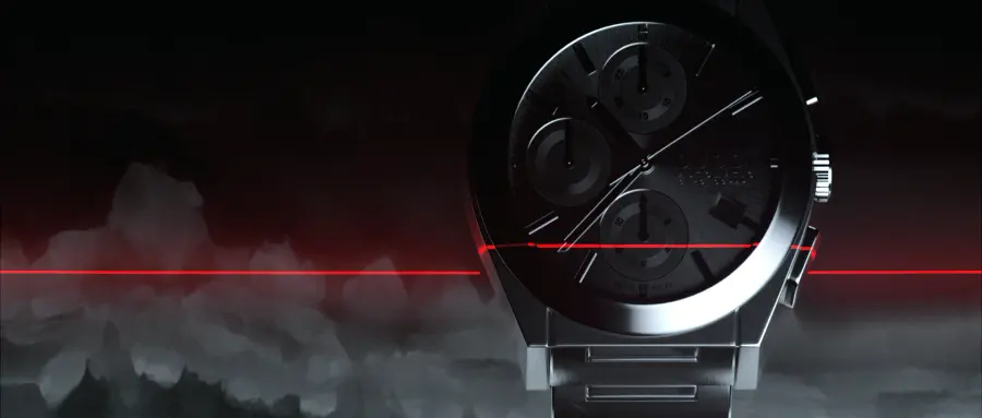 Gucci Timepiece by Seiji Anderson
