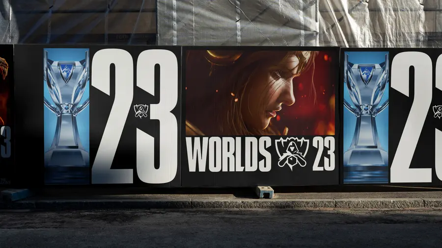 League of Legends Worlds by Suleyman Yazki