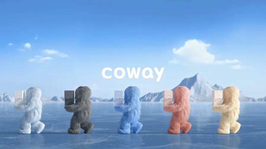 {COWAY : ICON} by Taehoon Park