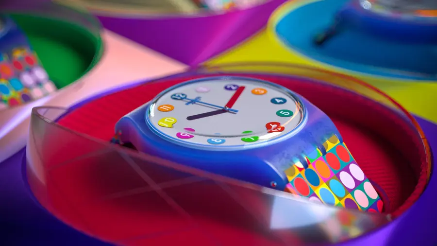 Swatch by Wojtek Szklarski
