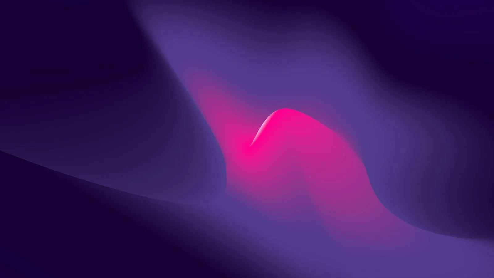Flowing purple generative gradient waves suggesting neural AI creativity