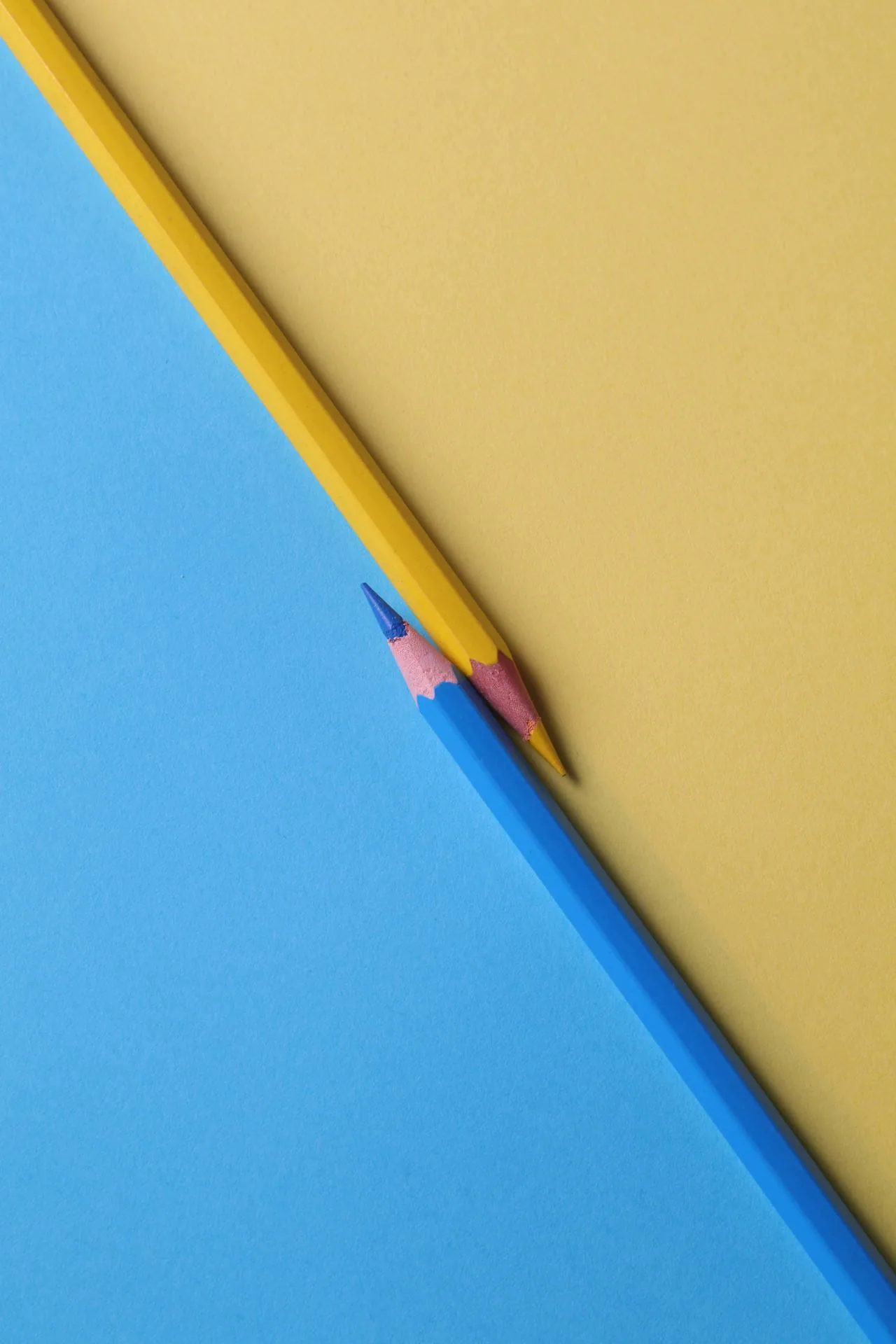 Wall of paint colour swatch cards in a fan layout, illustrating relationships UI palette generators surface in code