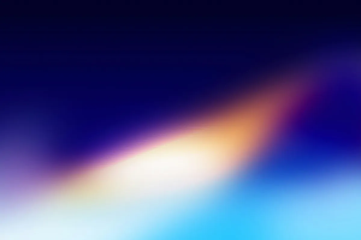 A soft blue and purple blur filling the whole frame
