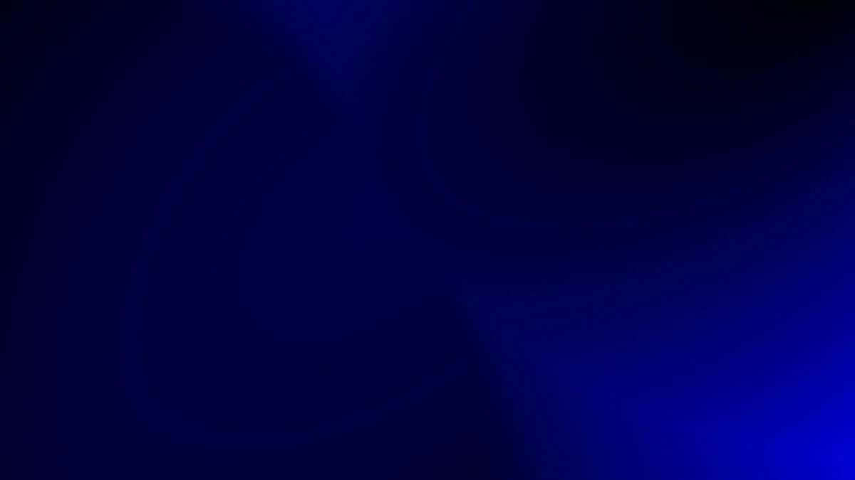 A dark blue gradient field, the kind of surface the glow palette is tuned for