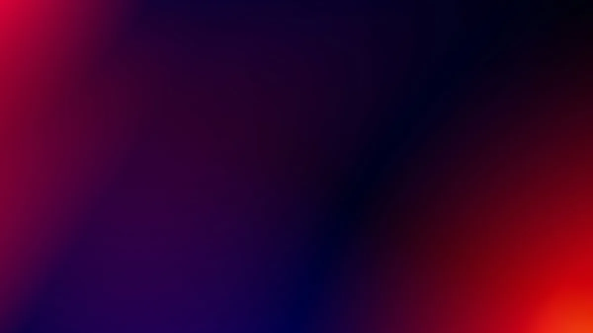 A violet and pink light gradient sweeping across a dark field