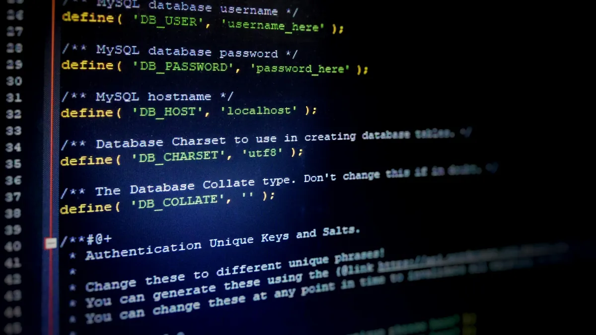Blue-toned code editor screen where a developer writes animation logic