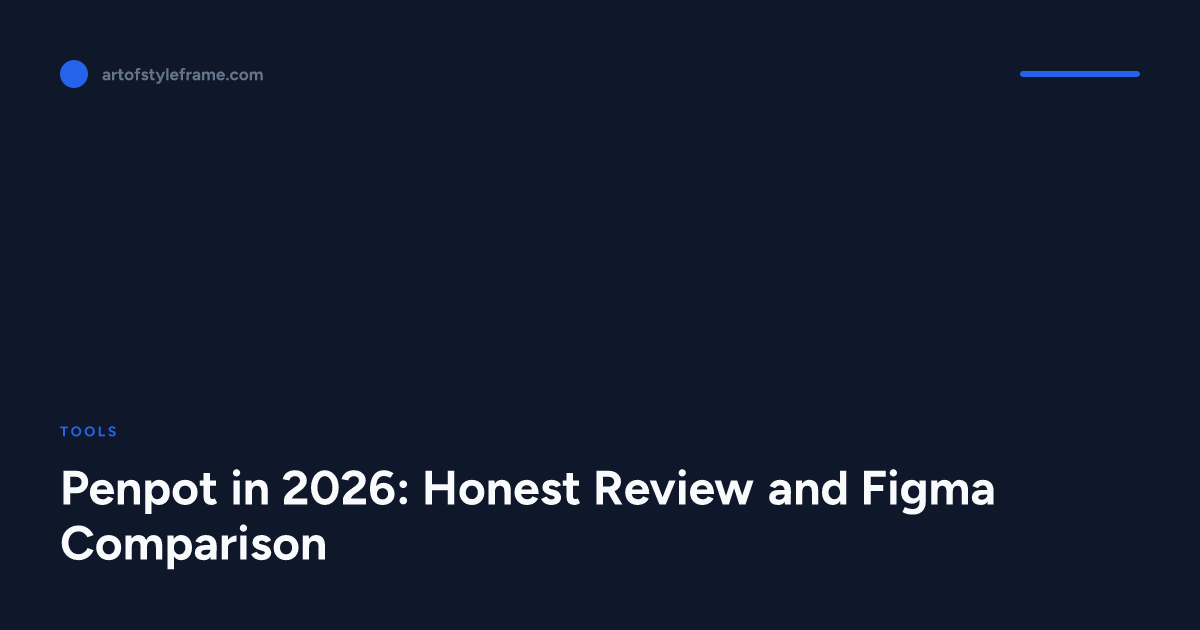 Penpot in 2026: Honest Review and Figma Comparison